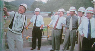 会報イメージと静岡新聞